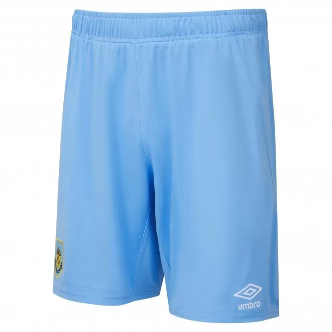 2023 2024 Burnley FC Mens Home Soccer Shorts Sky Blue 2023 2024 Burnley FC Mens Home Soccer Shorts Sky Blue