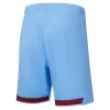 2023 2024 Burnley FC Mens Home Soccer Shorts Sky Blue 2023 2024 Burnley FC Mens Home Soccer Shorts Sky Blue