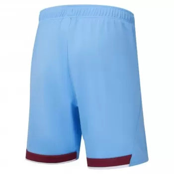 2023 2024 Burnley FC Mens Home Soccer Shorts Sky Blue 2023 2024 Burnley FC Mens Home Soccer Shorts Sky Blue