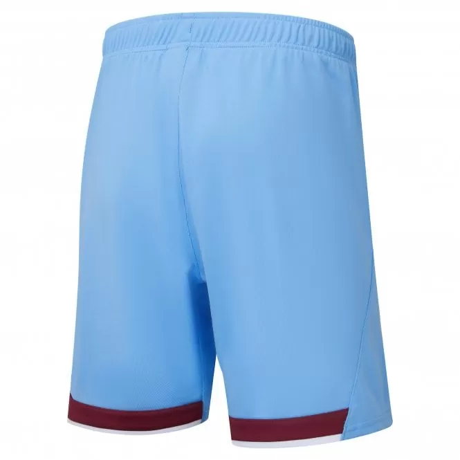 2023 2024 Burnley FC Mens Home Soccer Shorts Sky Blue 2023 2024 Burnley FC Mens Home Soccer Shorts Sky Blue
