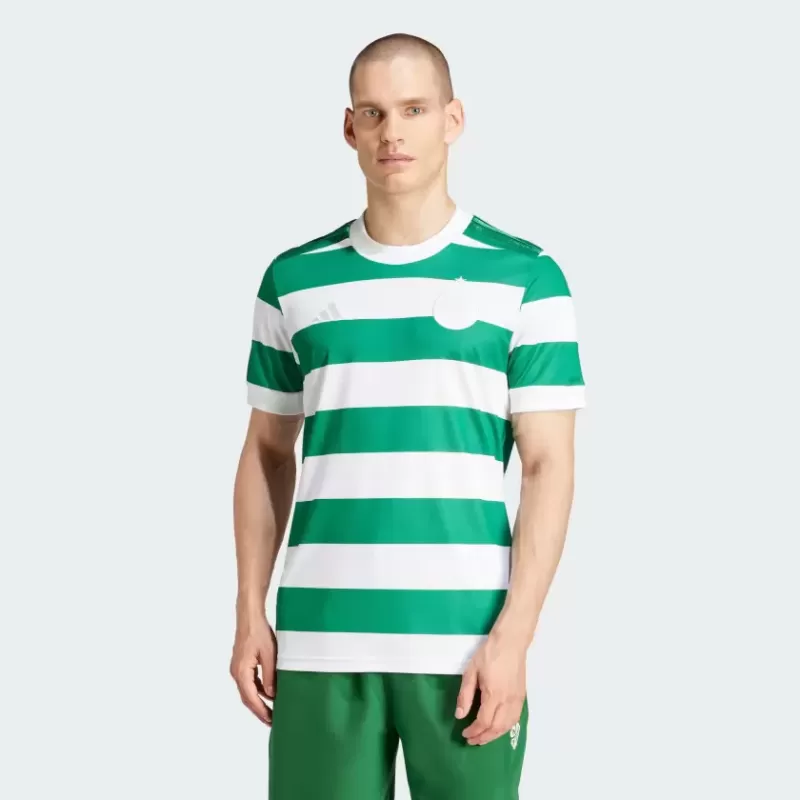 2023 2024 Celtic FC Mens Home Soccer Jersey 120 Years of Hoops 2023 2024 Celtic FC Mens Home Soccer Jersey 120 Years of Hoops