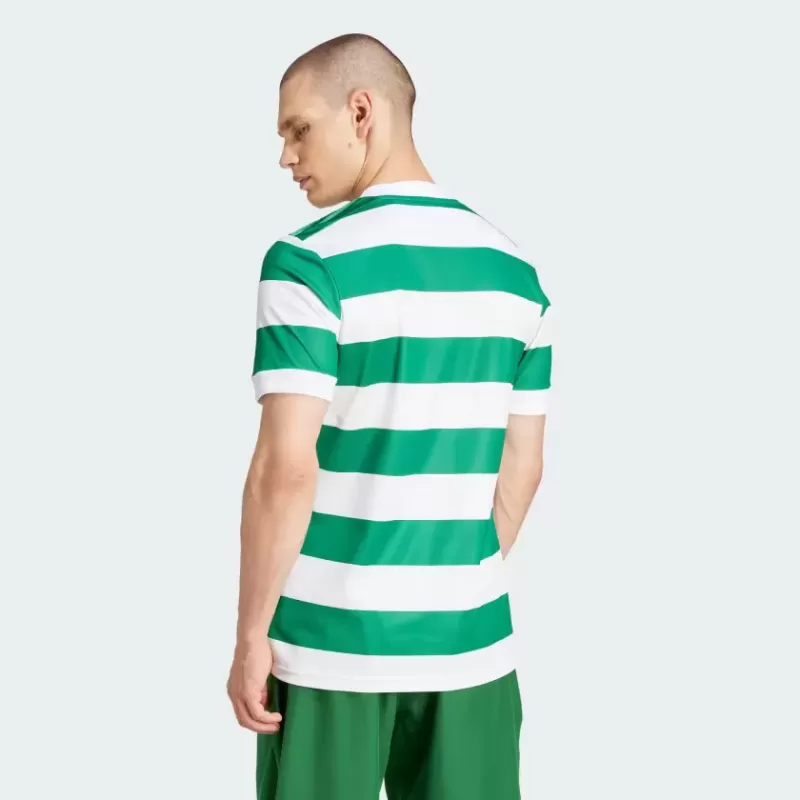 2023 2024 Celtic FC Mens Home Soccer Jersey 120 Years of Hoops 2023 2024 Celtic FC Mens Home Soccer Jersey 120 Years of Hoops