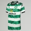 2023 2024 Celtic FC Mens Home Soccer Jersey Glass Pattern