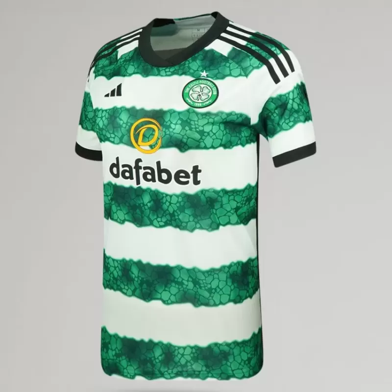 2023 2024 Celtic FC Mens Home Soccer Jersey Glass Pattern 2023 2024 Celtic FC Mens Home Soccer Jersey Glass Pattern