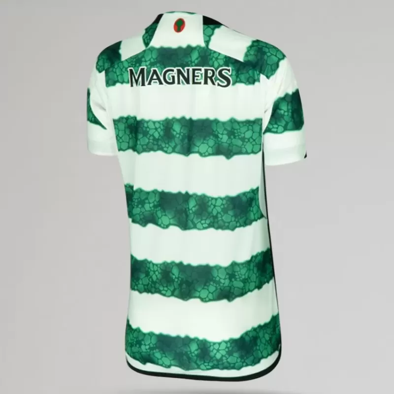 2023 2024 Celtic FC Mens Home Soccer Jersey Glass Pattern 2023 2024 Celtic FC Mens Home Soccer Jersey Glass Pattern
