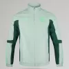 2023 2024 Celtic Mens Pre Match Training Jacket Light Grey