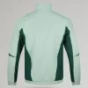2023 2024 Celtic Mens Pre Match Training Jacket Light Grey 2023 2024 Celtic Mens Pre Match Training Jacket Light Grey
