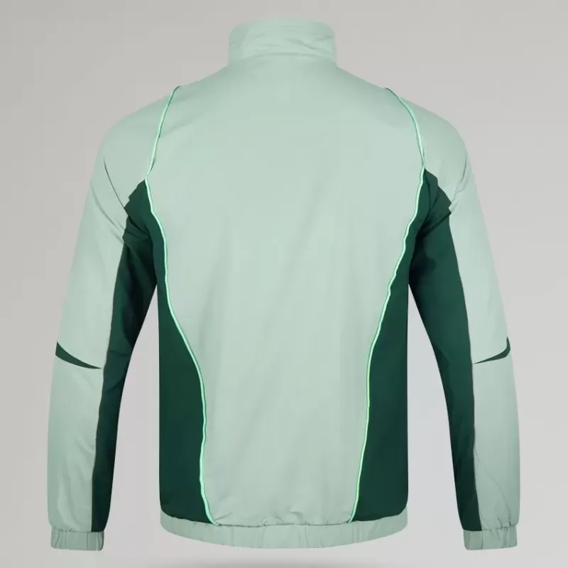 2023 2024 Celtic Mens Pre Match Training Jacket Light Grey 2023 2024 Celtic Mens Pre Match Training Jacket Light Grey