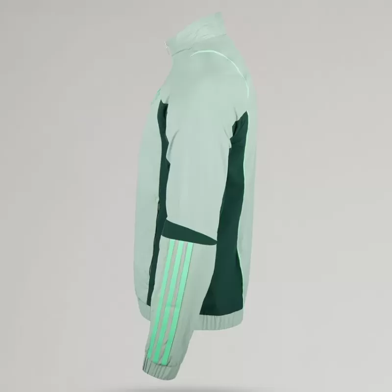 2023 2024 Celtic Mens Pre Match Training Jacket Light Grey 2023 2024 Celtic Mens Pre Match Training Jacket Light Grey