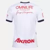 2023 2024 Chivas Mens Away Soccer Jersey White Red Blue 2023 2024 Chivas Mens Away Soccer Jersey White Red Blue