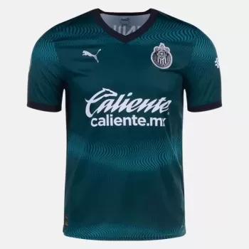 2023 2024 Chivas Mens Third Soccer Jersey Agave Green