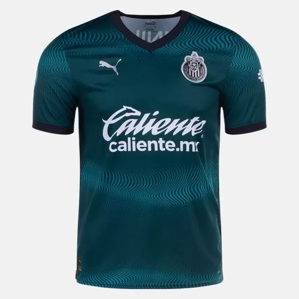 2023 2024 Chivas Mens Third Soccer Jersey Agave Green 2023 2024 Chivas Mens Third Soccer Jersey Agave Green