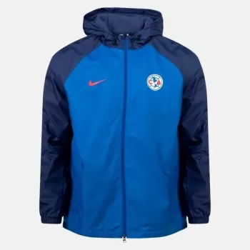 2023 2024 Club America Mens Anthem Soccer Jacket Navy
