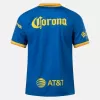 2023 2024 Club America Mens Away Soccer Jersey Blue Yellow 2023 2024 Club America Mens Away Soccer Jersey Blue Yellow