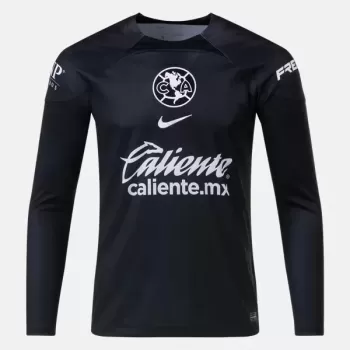 2023 2024 Club America Mens Goalkeeper Soccer Jersey Navy
