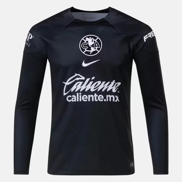 2023 2024 Club America Mens Goalkeeper Soccer Jersey Navy