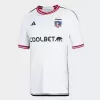 2023 2024 Colo Colo Mens Home Soccer Jersey White Tricolor