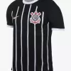 2023 2024 Corinthians Mens Away Soccer Jersey Black
