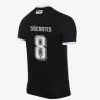 2023 2024 Corinthians Mens Away Soccer Jersey Black