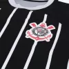 2023 2024 Corinthians Mens Away Soccer Jersey Black