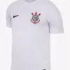 2023 2024 Corinthians Mens Home Soccer Jersey White