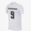 2023 2024 Corinthians Mens Home Soccer Jersey White