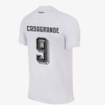 2023 2024 Corinthians Mens Home Soccer Jersey White