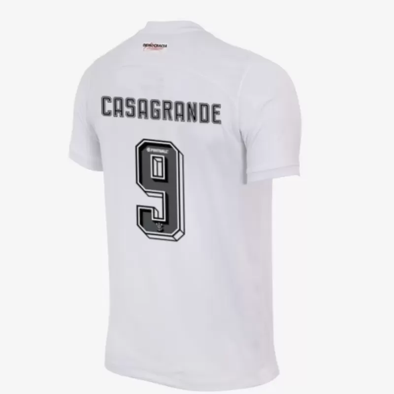 2023 2024 Corinthians Mens Home Soccer Jersey White