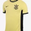 2023 2024 Corinthians Mens Third Soccer Jersey Yellow Socrates