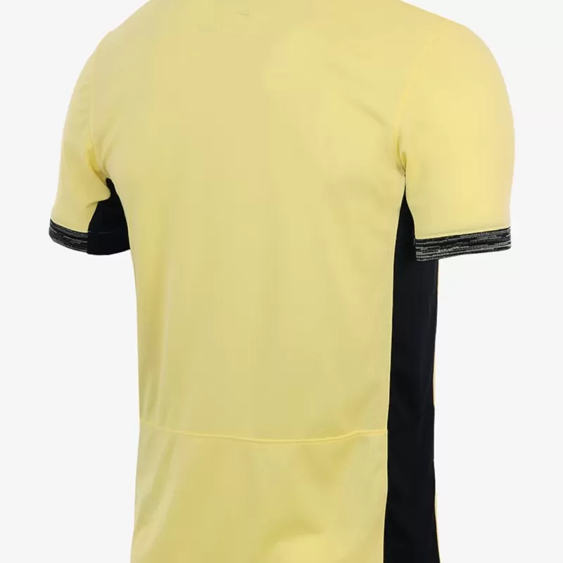 2023 2024 Corinthians Mens Third Soccer Jersey Yellow Socrates 2023 2024 Corinthians Mens Third Soccer Jersey Yellow Socrates