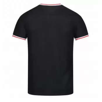 2023 2024 Eintracht Frankfurt Mens Away Soccer Jersey Black Red