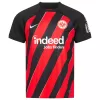 2023 2024 Eintracht Frankfurt Mens Home Soccer Jersey Retro Stripes