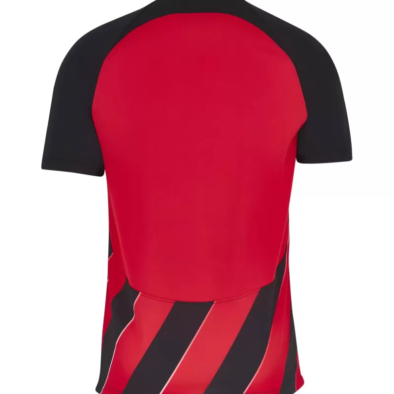2023 2024 Eintracht Frankfurt Mens Home Soccer Jersey Retro Stripes 2023 2024 Eintracht Frankfurt Mens Home Soccer Jersey Retro Stripes