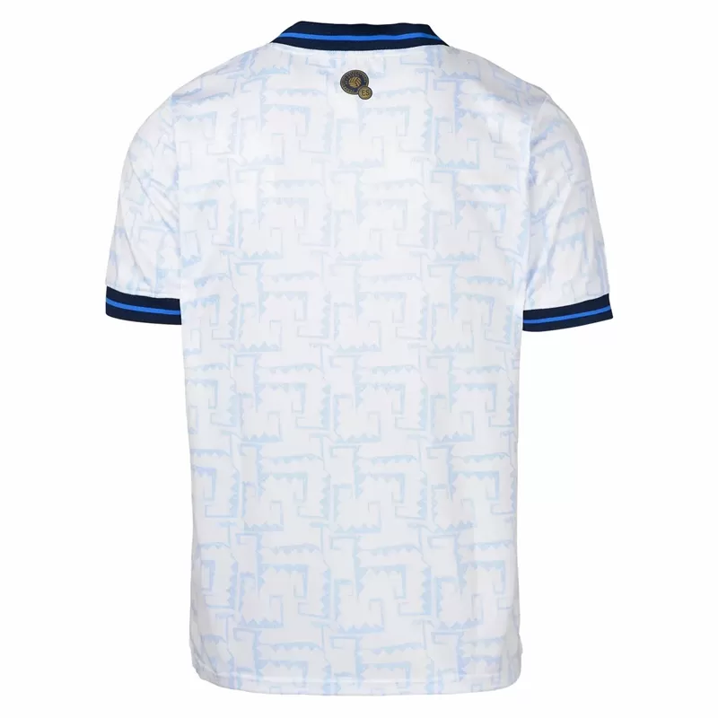 2023 2024 El Salvador Mens Away Soccer Jersey Mayan Pattern