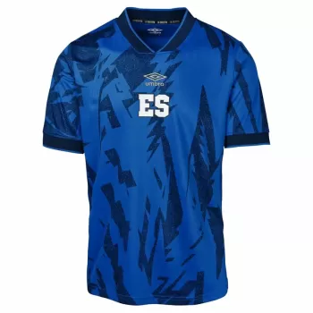 2023 2024 El Salvador Mens Home Soccer Jersey Mayan Heritage