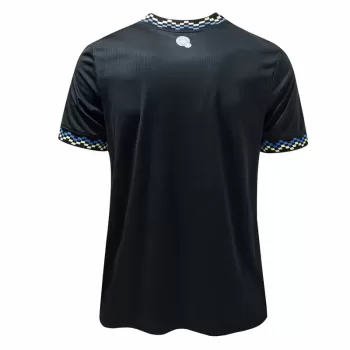 2023 2024 El Salvador Mens Third Soccer Jersey Black Mayan 2023 2024 El Salvador Mens Third Soccer Jersey Black Mayan