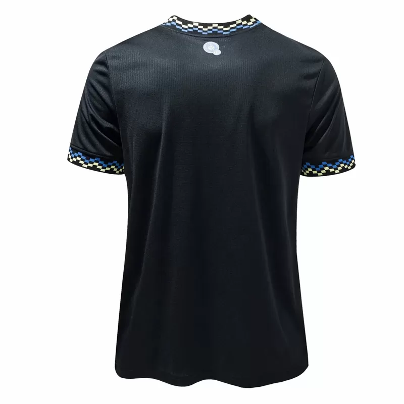 2023 2024 El Salvador Mens Third Soccer Jersey Black Mayan 2023 2024 El Salvador Mens Third Soccer Jersey Black Mayan