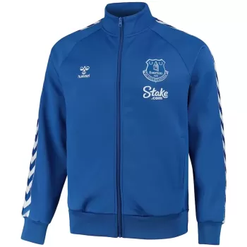 2023 2024 Everton Mens Pre Match Home Soccer Training Jacket