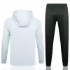 2023 2024 FC Barcelona Beige Hooded Presentation Soccer Tracksuit Kit 2023 2024 FC Barcelona Beige Hooded Presentation Soccer Tracksuit Kit