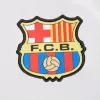 2023 2024 FC Barcelona Mens Away Soccer Jersey White Cruyff Era 2023 2024 FC Barcelona Mens Away Soccer Jersey White Cruyff Era