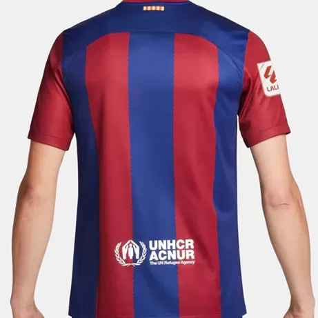 2023 2024 FC Barcelona Mens Home Soccer Jersey Women Squad Tribute 2023 2024 FC Barcelona Mens Home Soccer Jersey Women Squad Tribute