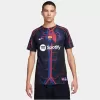 2023 2024 FC Barcelona Mens Pre Match Soccer Jersey Heart Graphic Black 2023 2024 FC Barcelona Mens Pre Match Soccer Jersey Heart Graphic Black