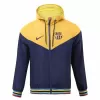 2023 2024 FC Barcelona Mens Windrunner Full Zip Hooded Jacket