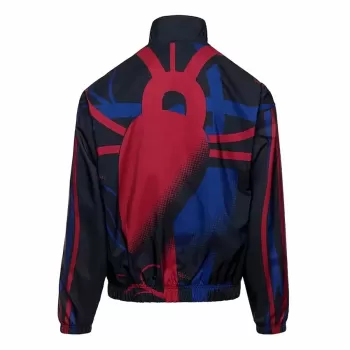 2023 2024 FC Barcelona X Special Edition Mens Windrunner Soccer Jacket Black