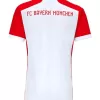 2023 2024 FC Bayern Munich Mens Home Soccer Jersey White Red 2023 2024 FC Bayern Munich Mens Home Soccer Jersey White Red