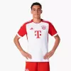 2023 2024 FC Bayern Munich Mens Home Soccer Jersey White Red 2023 2024 FC Bayern Munich Mens Home Soccer Jersey White Red