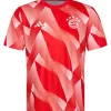 2023 2024 FC Bayern Munich Mens Pre Match Soccer Jersey Patterned 2023 2024 FC Bayern Munich Mens Pre Match Soccer Jersey Patterned
