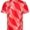 2023 2024 FC Bayern Munich Mens Pre Match Soccer Jersey Patterned 2023 2024 FC Bayern Munich Mens Pre Match Soccer Jersey Patterned