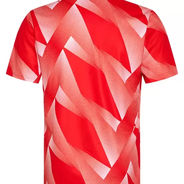2023 2024 FC Bayern Munich Mens Pre Match Soccer Jersey Patterned 2023 2024 FC Bayern Munich Mens Pre Match Soccer Jersey Patterned
