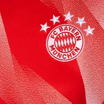 2023 2024 FC Bayern Munich Mens Pre Match Soccer Jersey Patterned